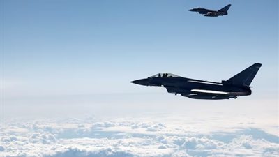 طائرات مقاتلة بريطانية تبدأ مهمة دفاع جوي لحلف الناتو فوق بولندا