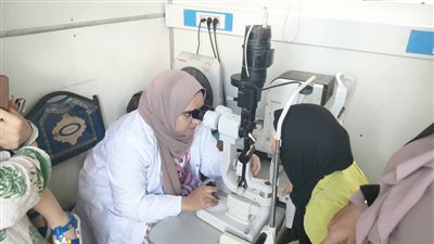 الكشف على 382 طفل خلال قافلة طبية مجانية بكفر الدوار ضمن مبادرة 