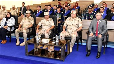القوات المسلحة تنظم زيارتين لأعضاء هيئة تدريس جامعتي المنصورة وبني سويف |صور