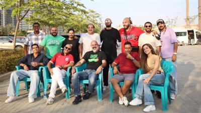 أبطال حكاية نور مكسور ينتهوا من تصوير آخر مشاهد الحكاية 