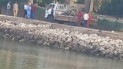 رئيس مدينة بنها يعلن السيطرة على خط الغاز المكسور ببحر مويس بالقليوبية