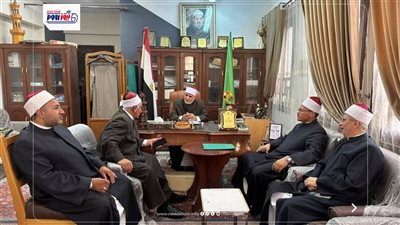 مدير أوقاف الفيوم يلتقي رئيس المنطقة الأزهرية لبحث سبل التعاون