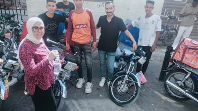 مديرية العمل.. حملات حصر وتوعية عمال الدليفري مستمرة بمحافظة السويس