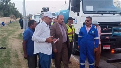 رئيس مياه القناة: مستعدون لاستقبال فصل الشتاء بحملات تطهير شاملة
