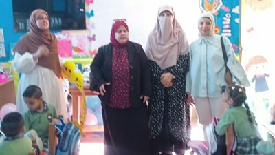 الوكيل الثقافي لمنطقة السويس الأزهرية تتابع سير الدراسة بمعاهد السويس