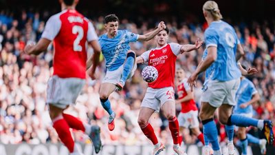 البريميرليج.. هالاند يتقدم.. السيتي ينتصر في الشوط الأول على أرسنال