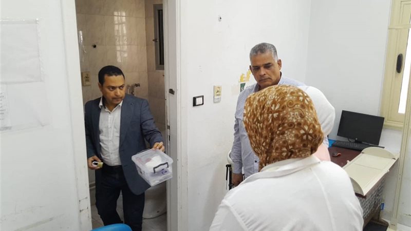 جانب من المرور