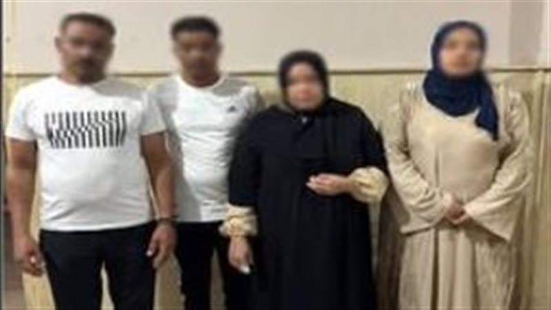 المتهمون