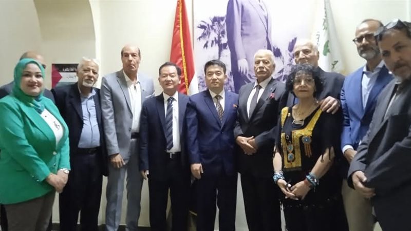 جانب من اللقاء 