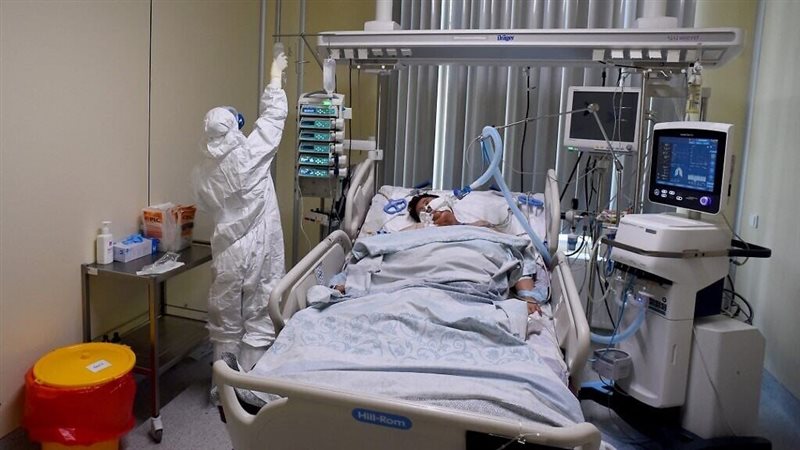 مريض في العناية