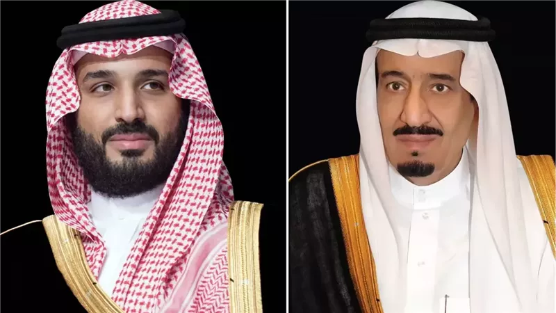الملك سلمان وولي