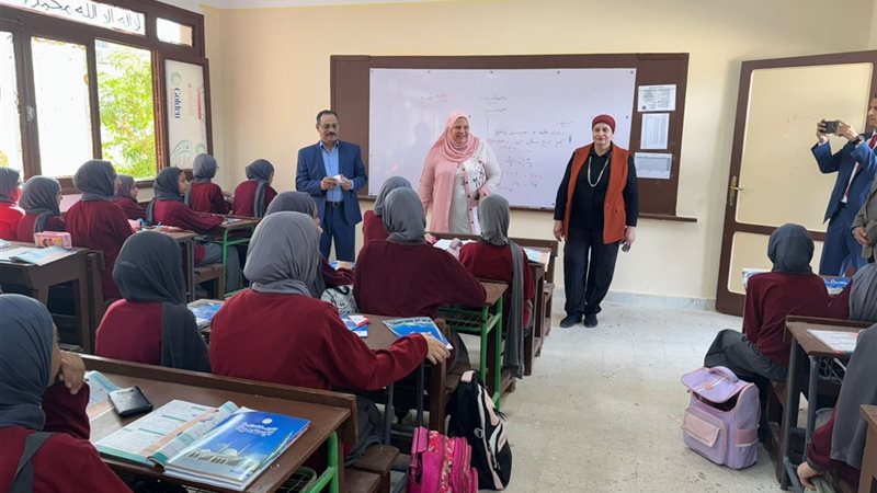 جانب من متابعة وكيل