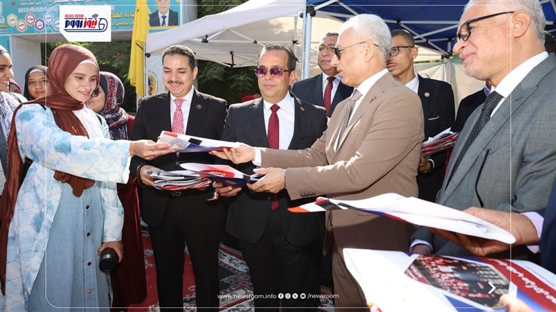 رئيس جامعة المنيا