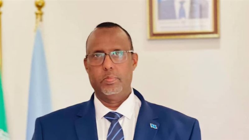 سفير الصومال بالقاهرة
