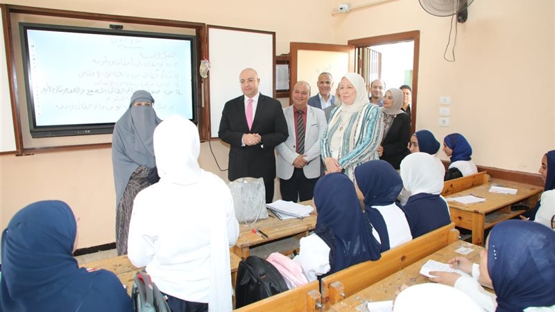 محافظ بنى سويف وامل