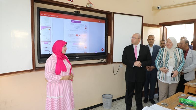 محافظ بنى سويف ورئيس