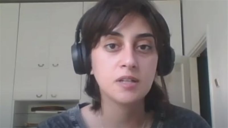 المخرجة الفلسطينية