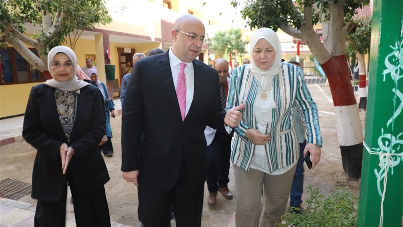 محافظ بنى سويف وامل