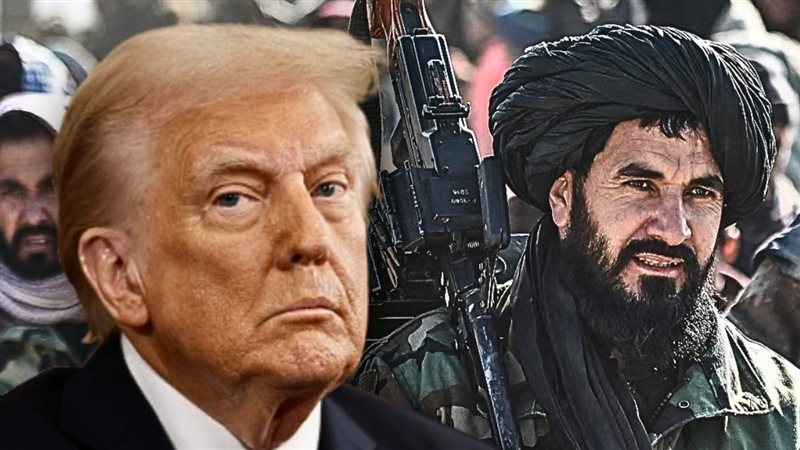 ترامب وطالبان