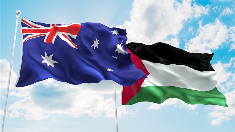 استراليا تعترف بفلسطين