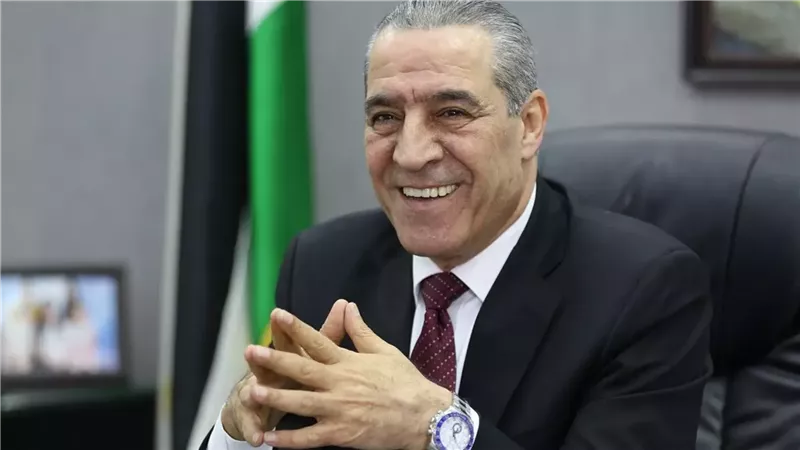نائب رئيس دولة فلسطين