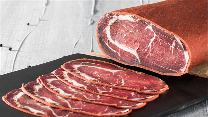 البسطرمة المنزلية