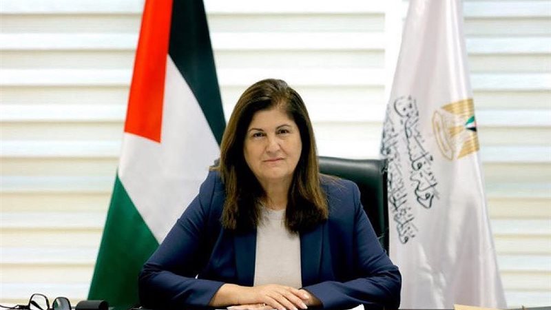 وزيرة خارجية فلسطين