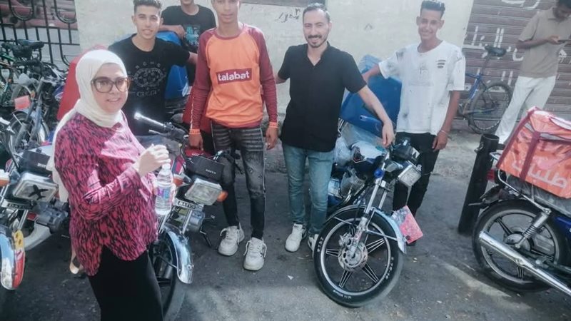 جانب من إجراءات حصر