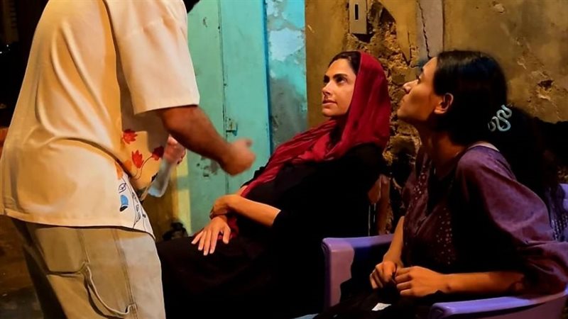 هدى المفتي في تصوير