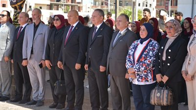 جامعة دمياط تحتفي باستقبال طلابها الجدد للعام الجامعي الدراسي الجديد