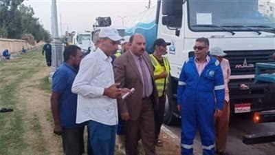 رئيس مياه القناة: مستعدون لاستقبال الشتاء بتطهير الشنايش وبالوعات الأمطار