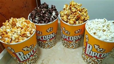 استمتعي بالفشار بنكهات متنوعة: وصفات منزلية مبتكرة وسريعة