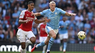 أهداف مباراة آرسنال ومانشستر سيتي اليوم في الدوري الإنجليزي| فيديو