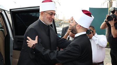 مفتي الجمهورية يشارك في إطلاق المبادرة الوطنية «صحِّح مفاهيمك» 
