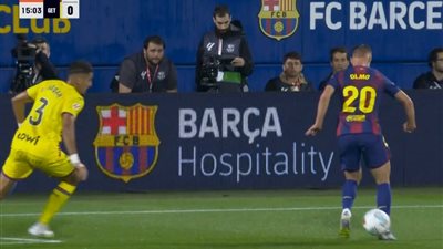 الدوري الأسباني.. برشلونة يتقدم على خيتافي في الشوط الأول بثنائية فران توريس