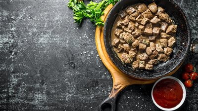 طريقة عمل الكبدة الدايت بخطوات سهلة ونكهة لذيذة ..تفاصيل