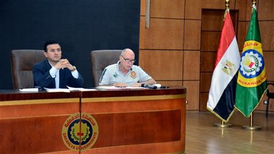 السكرتير العام للدقهلية يعقد اجتماعا لمتابعة أعمال الموجه 27 لإزالة التعديات