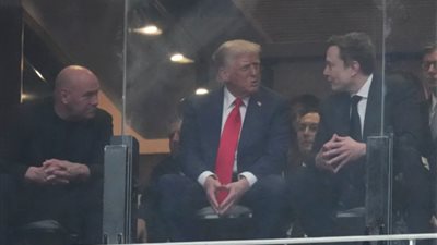 للمرة الأولى منذ اندلاع الخلاف بينهما.. ماسك يظهر بجانب ترامب