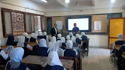 وكيل تعليم أبوتشت: نحرص على الانضباط وتوفير بيئة تعليمية مناسبة للطلاب 