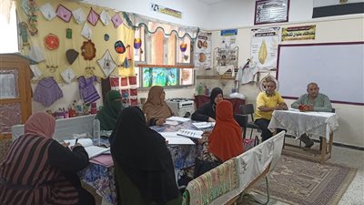 جولة لوكيل إدارة الزرقا التعليمية لمتابعة سير العملية التعليمية داخل المدارس