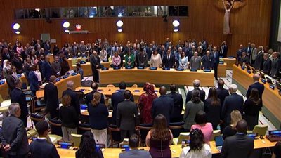 اليوم.. انطلاق مؤتمر «نيويورك 2» لحل الدولتين والاعتراف بالدولة الفلسطينية