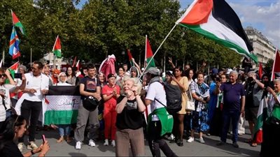 رفع العلم الفلسطيني يثير جدلاً في فرنسا.. خطوة تثير الانقسام