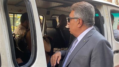 مفيش تقسيم للخطوط.. محافظ الدقهلية يدعم منظومة النقل بسيارات جديدة