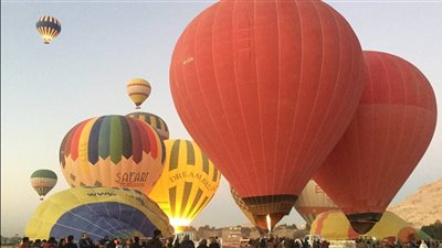 بعد الزيارة الملكية للأقصر.. البالون الطائر يسجل أعلى معدل تشغيل منذ 4 أشهر