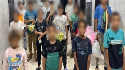ضبط عاطلين استغلا 20 طفلًا في التسول وبيع السلع بالقاهرة والجيزة