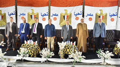 محافظ أسيوط يشهد احتفالية تكريم أوائل الشهادات الدراسية بمنقباد 