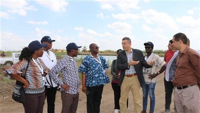 مصر تطلق أول برنامج تدريبي إفريقي للاستزراع السمكي بكفر الشيخ