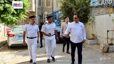 بعد شكاوى المواطنين.. مدير أمن الفيوم يقود حملة مكبرة على السيارات المخالفة