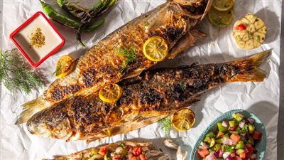 استمتعي بوجبة شهية: طريقة تحضير سمك بوري مع الأرز الصيادية خطوة بخطوة 