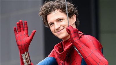 توقف تصوير فيلم سبايدر مان بعد إصابة توم هولاند بارتجاج في المخ